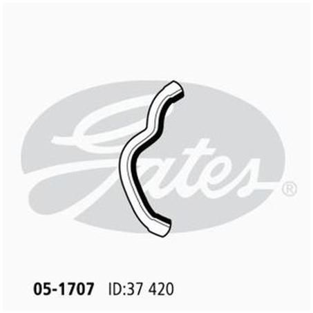 Gates Radiator Hose Upper 05-1707