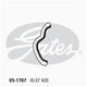 Gates Radiator Hose Upper 05-1707