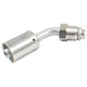 Atco Aluminium Fitting # 8 MOR - Beadlock #8 45° BLX1412