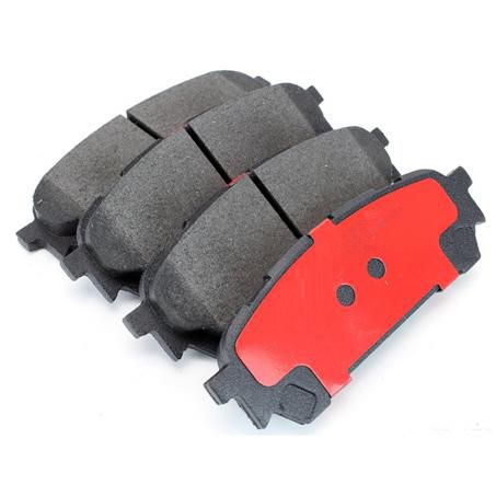 PROSELECT REAR BRAKE PADS - SUBARU IMPREZA CERAMIC 02-