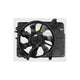 ALL CRASH Radiator Fan Assembly HGU-34101