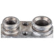 OEX Evaporator Core Plate and Fin Inlet Fitting Pad Outlet Fitting Pad EVX0025