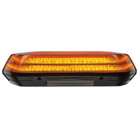Narva Aerotech LED Light Box Amber Lens Permanent Mount 380 x 200 x 89mm 85019A