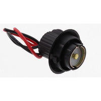 Narva Globe Holder BA15s Twist Lock Pre Wired - 1 Pce