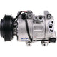 Doowon Air Conditioning Compressor 12V Direct Mount DV16 CXH056