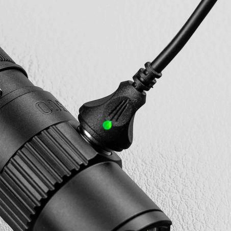 Stedi FX3300 LED Torch 3300 Lumens 362m Beam Rechargeable Battery TORCH-FX3300