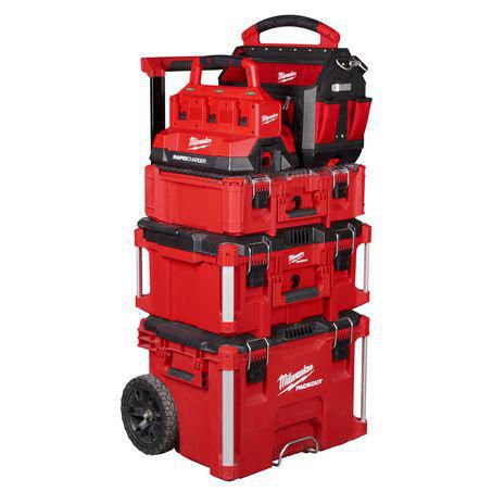Milwaukee M18 6 Bay PACKOUT Rapid Charger Tool Only M18PC6
