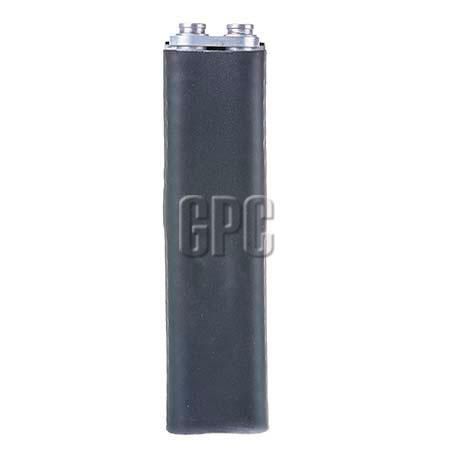 OEX Evaporator Core Plate and Fin Inlet Fitting Pad Outlet Fitting Pad