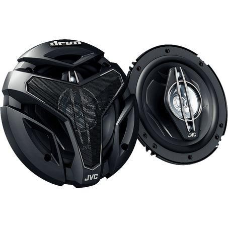 JVC CAR AUDIO JVC 6.5 Inch 4-Way 350W Car Speakers CS-ZX640