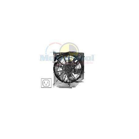 ALL CRASH Radiator Fan Assembly ETD-34100