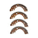 RDA BRAKE SHOE 200MM X 36MM DAEWOO HOLDEN HONDA ISUZU MAZDA OPEL R2010