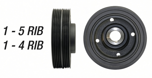 Subaru Crankshaft Pulley (harmonic balancer) - 35W001