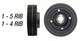 Subaru Crankshaft Pulley (harmonic balancer) - 35W001