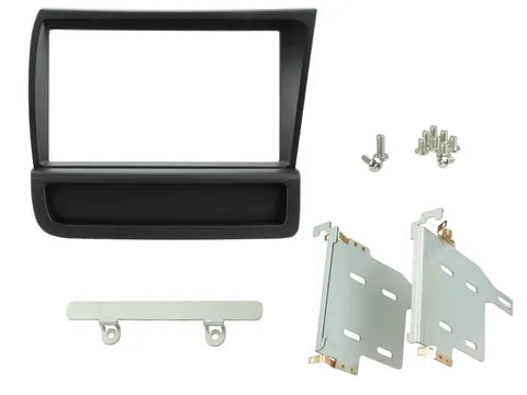 Metra / Connects2 RHD Black Double DIN Dash Kit | 2007-2015 Audi R8