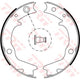 TRW Brake Shoe 167mm x 32mm