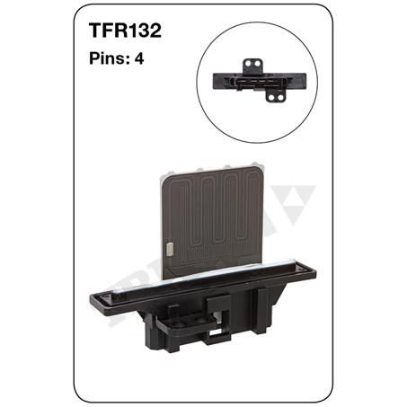 Tridon Heater Fan Resistor TFR132