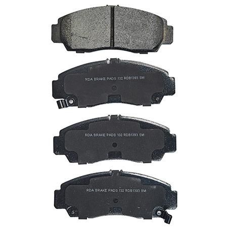 RDA GP MAX LOW METALLIC BRAKE PAD SET HONDA RDB1393