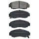 RDA GP MAX LOW METALLIC BRAKE PAD SET HONDA RDB1393