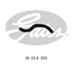 Gates Moulded Heater Hose 02-1265