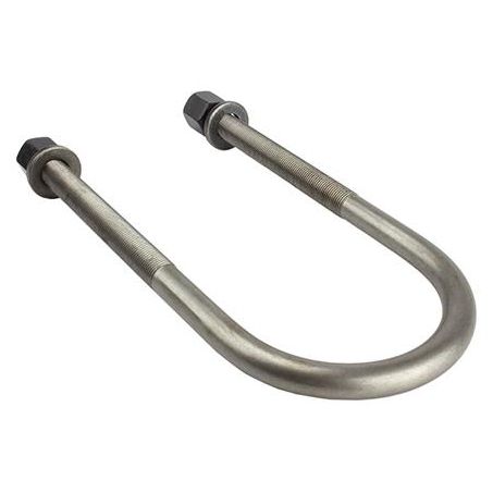 SAS AUTO PARTS U BOLTS 14MM X 85MM X 180MM UB09
