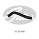 Gates Radiator Hose Upper 05-0488
