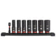 Milwaukee 8 Pc 3/8in Dr Deep Impact Socket Set - Metric 49667021