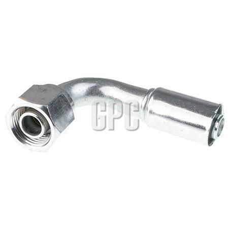 OEX Steel Fitting # 10 FOR - Reduced Beadlock #10 90