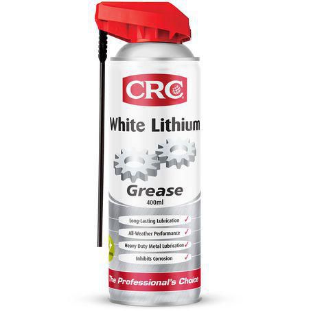 CRC White Lithium Grease 400ml 5037