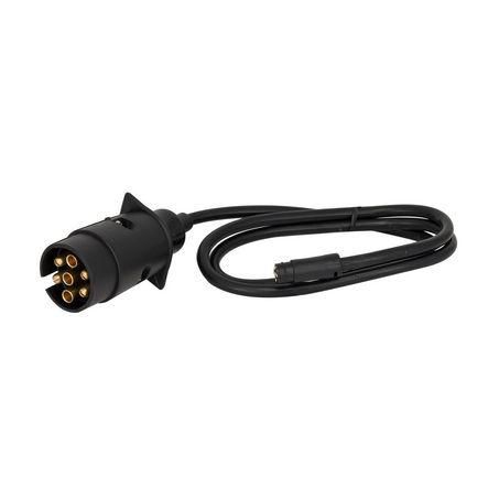 LED AUTO LAMPS TRAILER CON 5 PIN 1 M ING 7 PIN LRG RND