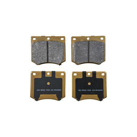 RDA Brakes Extreme Heavy Duty Brake Pad Set RDX625SM