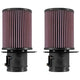 K&N Replacement Air Filter E-0658