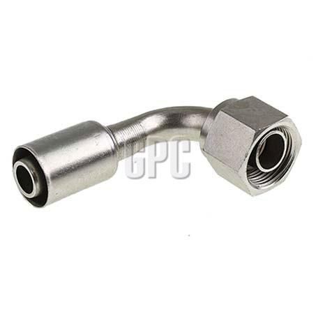 Atco Steel Fitting # 12 FOR - Reduced Beadlock #12 90° SRX1324