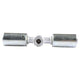 Atco Aluminium Fitting # 6 Splicer Beadlock #6 Straight With R134a Port BLX6101-3