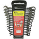 T & E TOOLS T&E Gear Ratchet Wrench Set 12pc Reversible Metric 8 - 19mm 13012R
