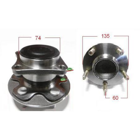 SAS AUTO PARTS HUB WH204