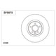 TRW Disc Brake Rotor 320mm x 23 Min