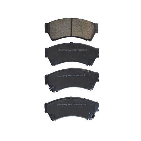 RDA GP MAX LOW METALLIC BRAKE PAD SET MAZDA RDB2063