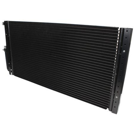 Sanden Air Conditioning Condenser Parallel Flow Inlet #8 MIOR Outlet #6 MIOR CNX418