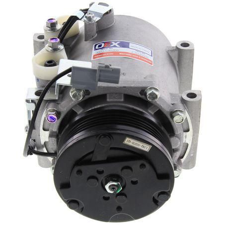 OEX Air Conditioning Compressor 12V Direct Mount MHI MSC90C Style