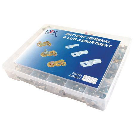 OEX Battery Terminal Kit Positive & Negative 10 Pack