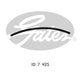 Gates Straight Water Hose 02-1215