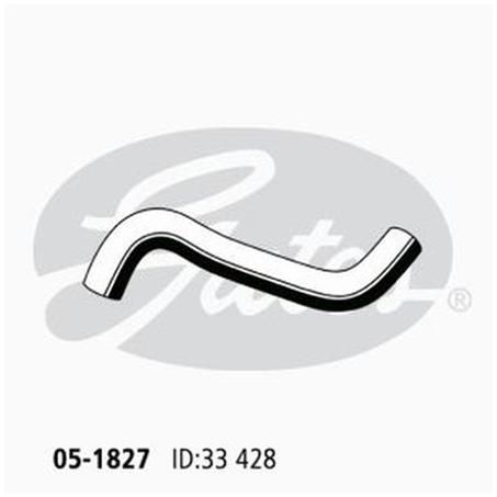Gates Radiator Hose Lower 05-1827
