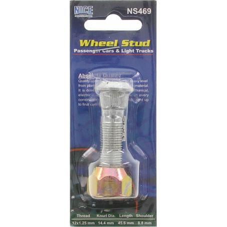 WHEEL STUD AND NUT NS469