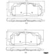 RDA BRAKES RDA GP Max General Purpose Low Metallic Brake Pad Set RDB2459