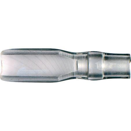 OEX Crimp Terminal Clear Insulator Vinyl 100Pk