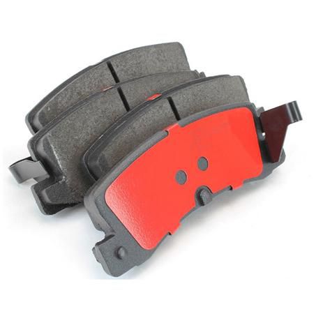 PROSELECT REAR DISC BRAKE PADS - TOYOTA COROLA AE# CERAMIC 86-01