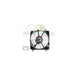 ALL CRASH Radiator Fan Assembly TVA-34100
