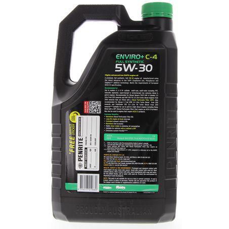 Penrite Enviro+ C4 5W-30 Engine Oil 5L