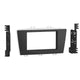 Metra 95-8905B Black/Silver Double DIN Dash Kit | 2015-2019 Subaru Legacy & Outback (145mm Height)