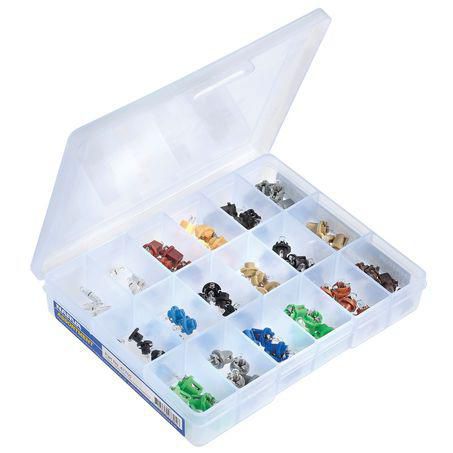 NARVA Dash Panel Globe Assortment Kit 47705